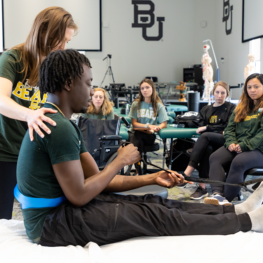 Apply Now Occupational Therapy Baylor University
